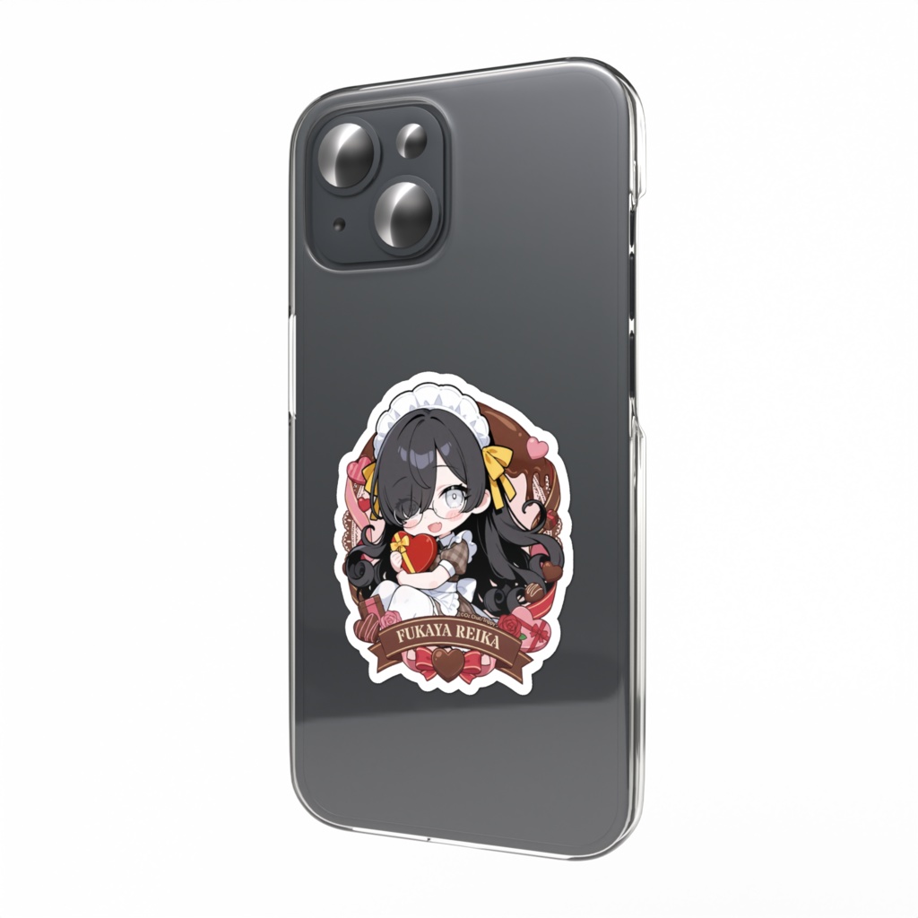 深谷令華 バレンタインデーステッカー