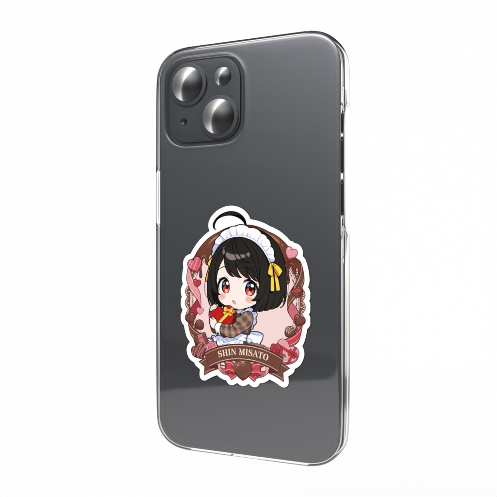 新みさと バレンタインデーステッカー