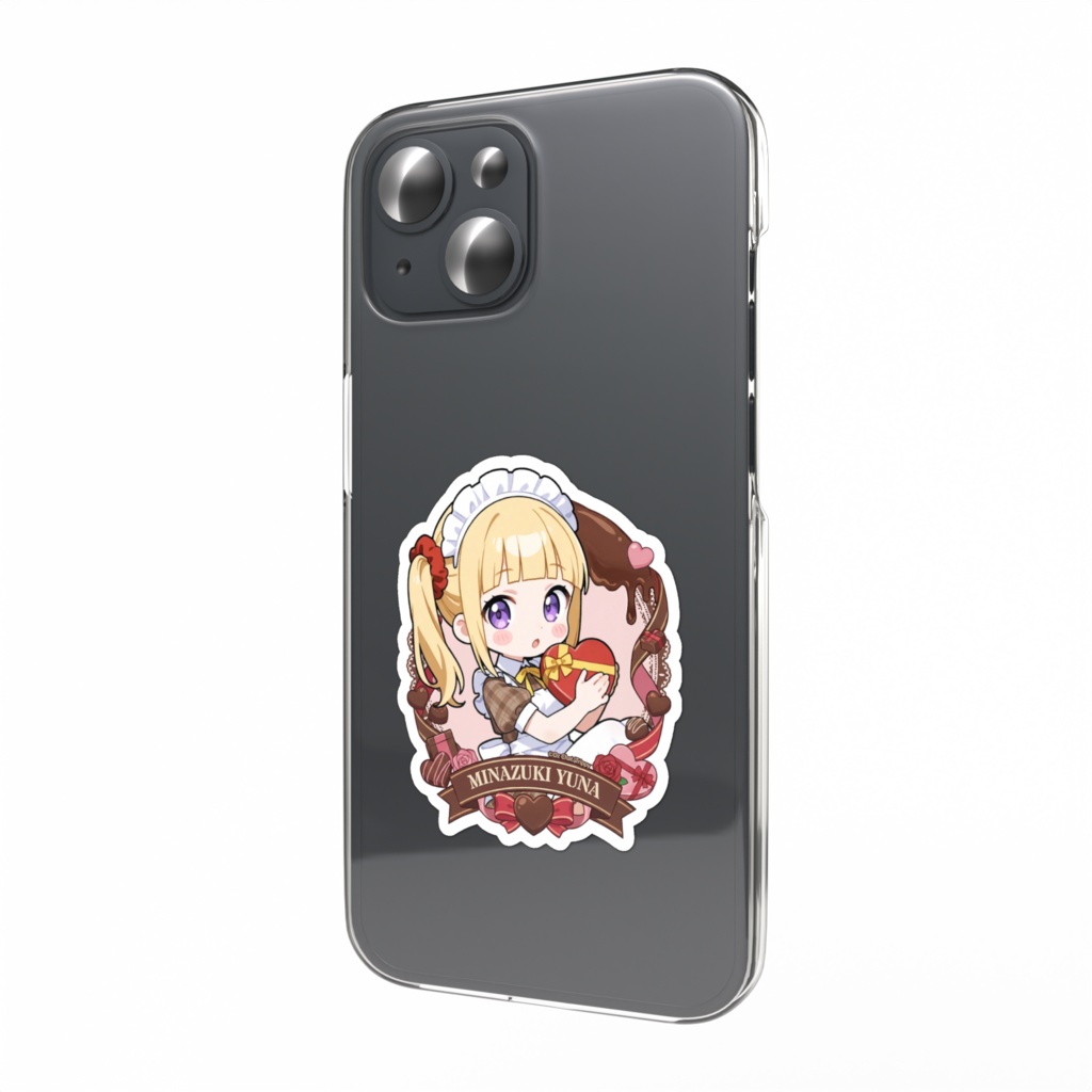 皆月ユナ バレンタインデーステッカー