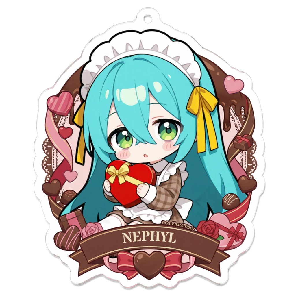 ネフィル バレンタインデーアクキー