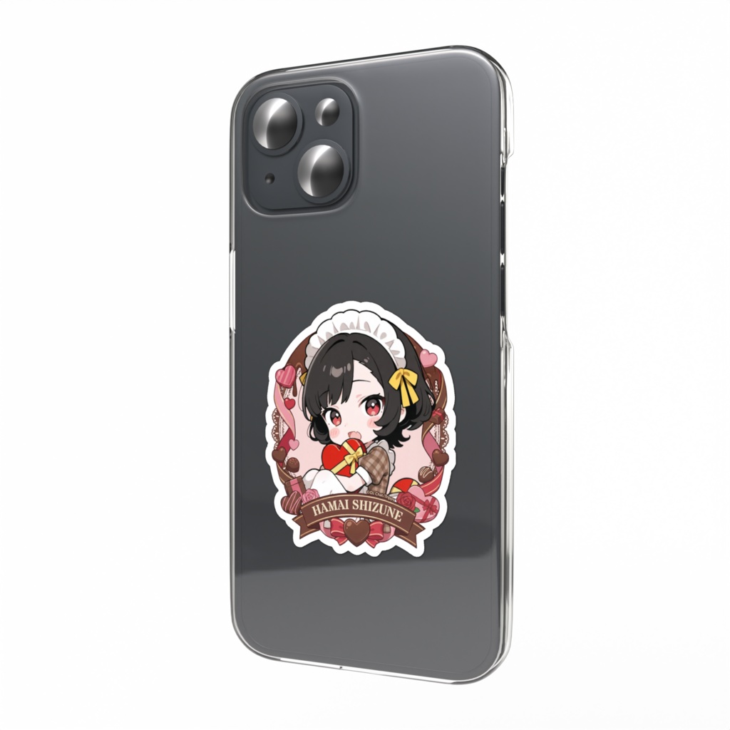 羽舞閑音 バレンタインデーステッカー