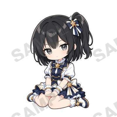 【オズチャット】ホログラムアクリルキーホルダー 久栖ありさ アイドルver.