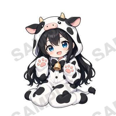 【オズチャット】ホログラムアクリルキーホルダー 天縫結衣 きぐるみver.