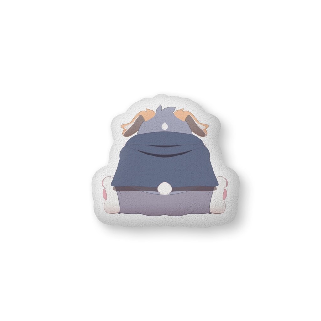 うさみんふかふかクッション(A)