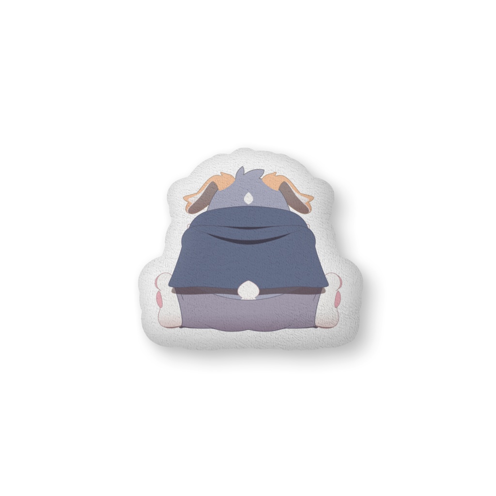 うさみんふかふかクッション(B)