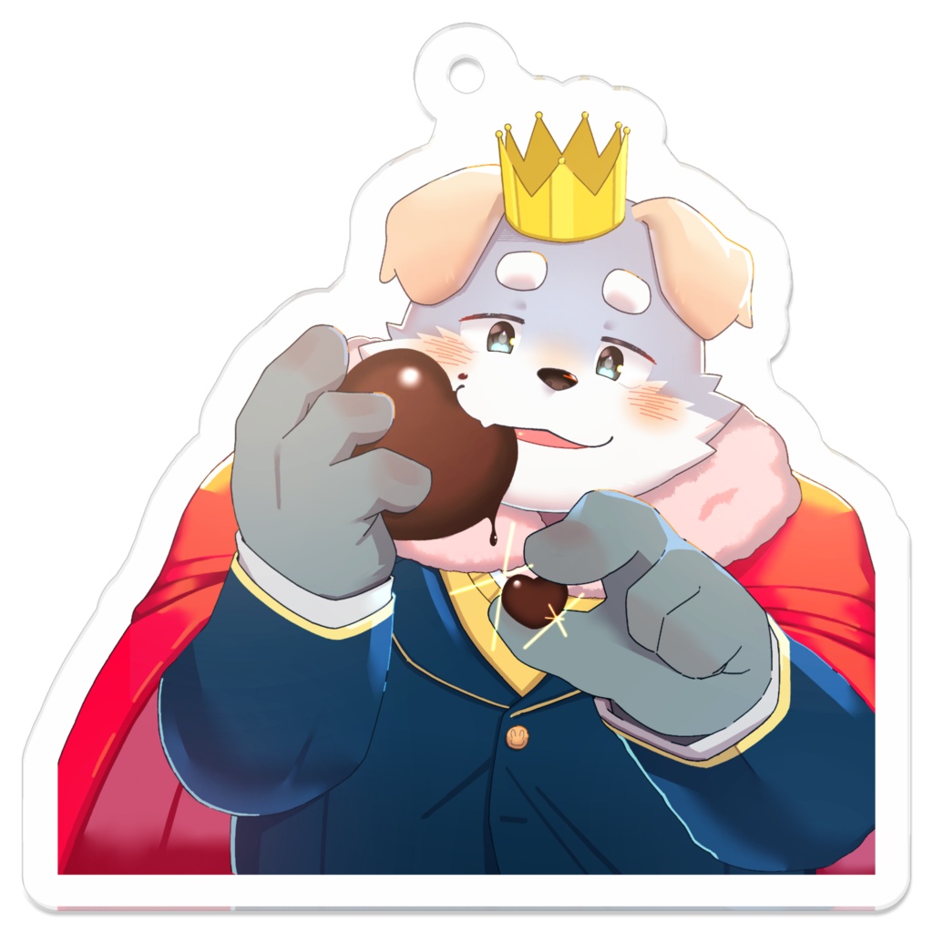 うさみんアクリルキーホルダー（2026バレンタイン）