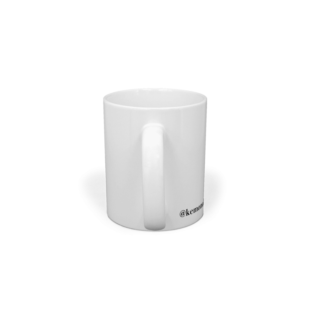 『ぢゅ』マグカップ