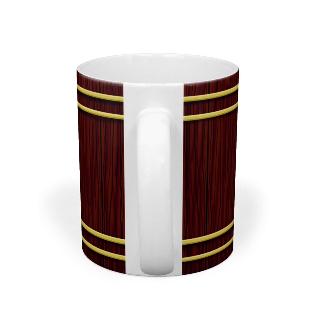 木樽ジョッキ風マグカップ