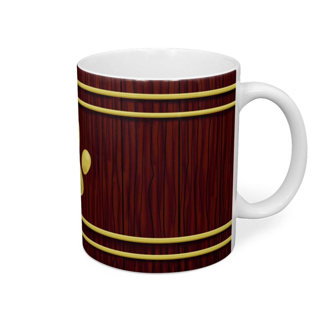 木樽ジョッキ風マグカップ