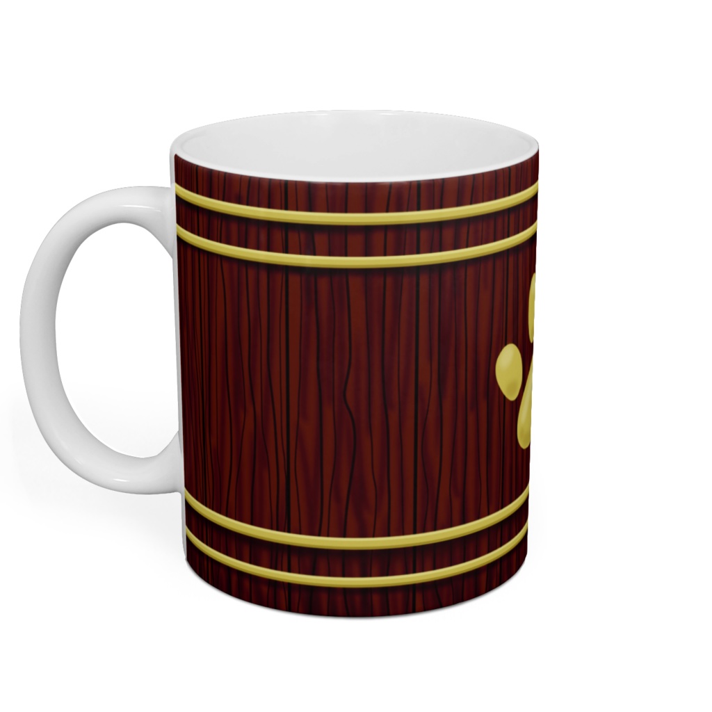 木樽ジョッキ風マグカップ