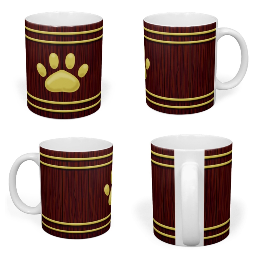 木樽ジョッキ風マグカップ