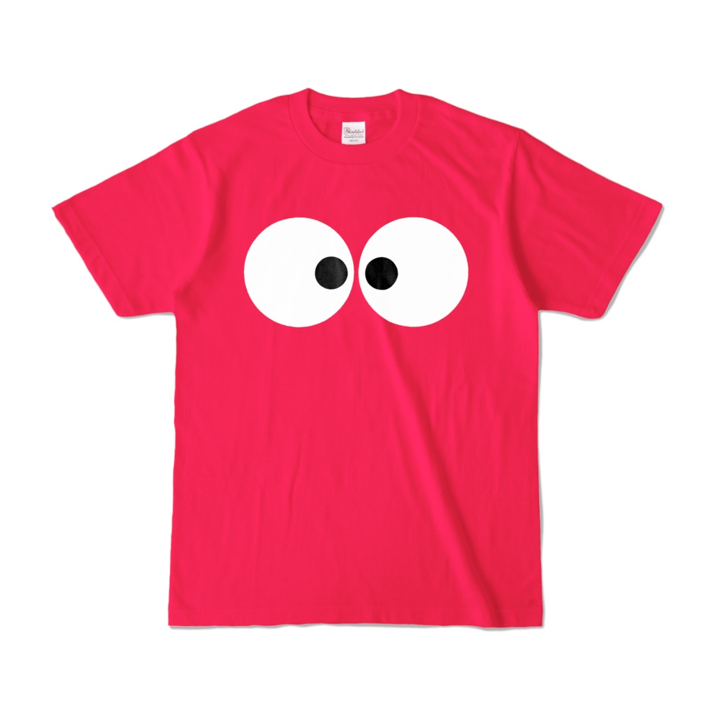 もんすたぁ　Tシャツ　ホットピンク