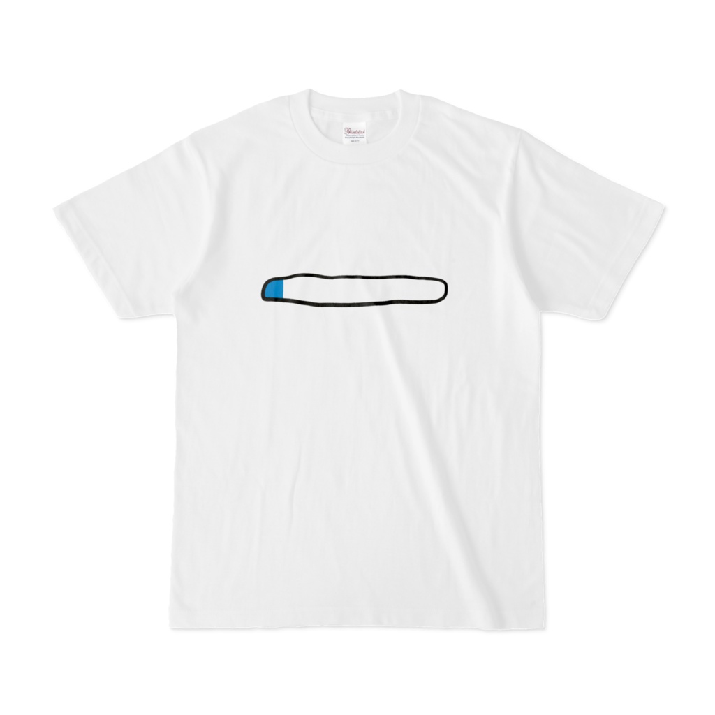 ギリギリな服 MP Tシャツ白