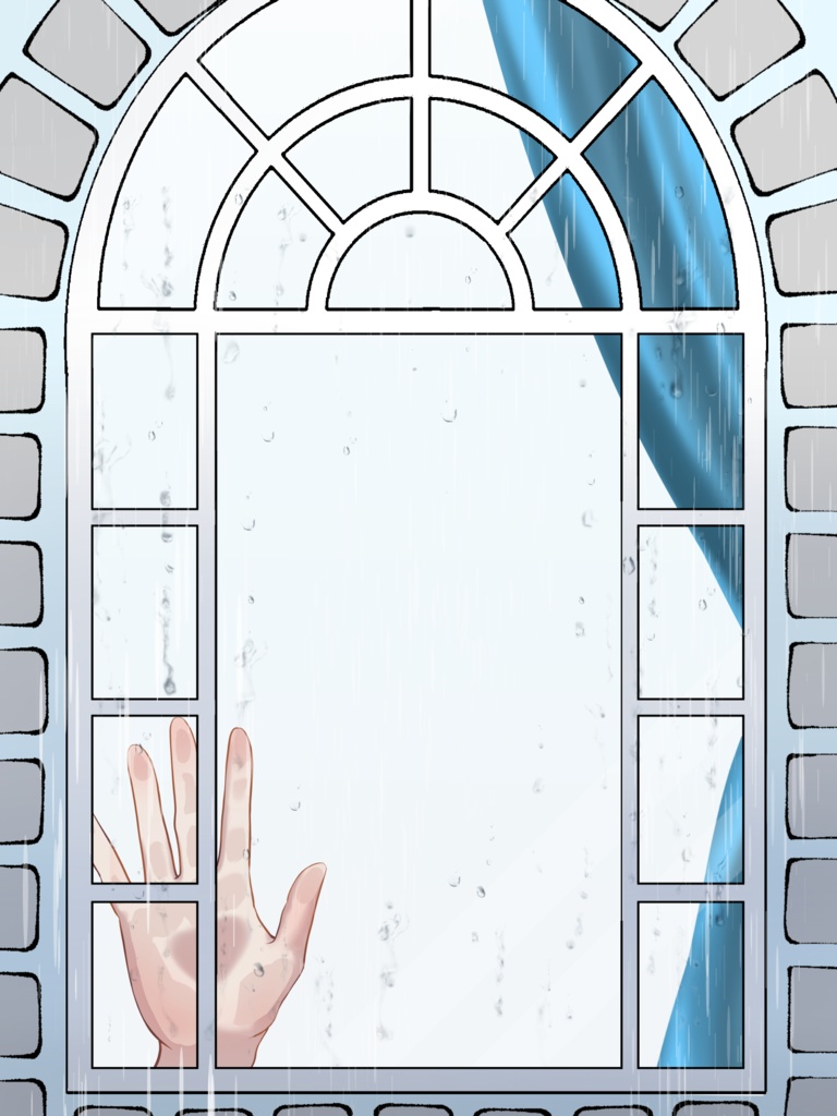 【無料】雨の日のおはようVtuber素材①