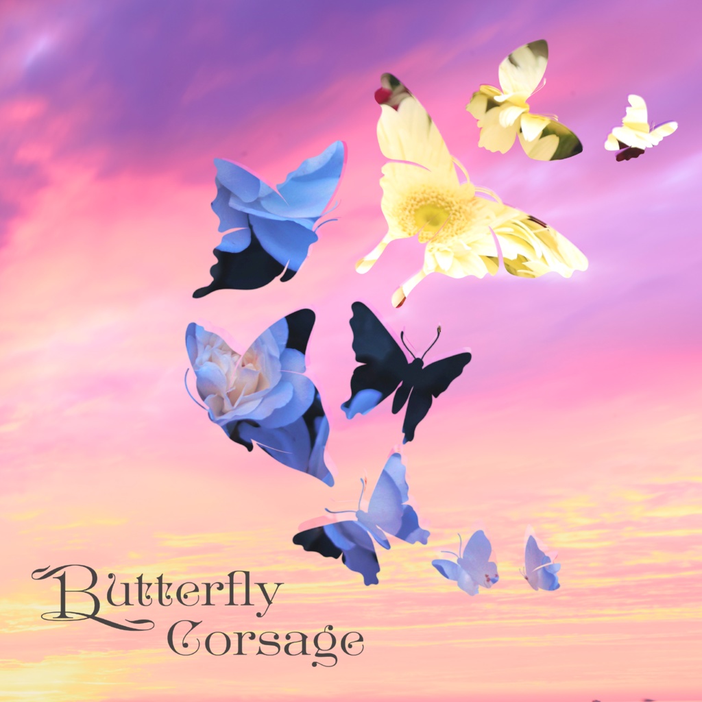 Butterfly Corsage (CD)