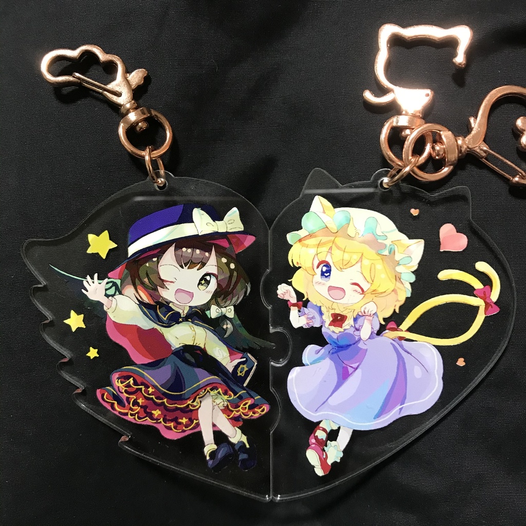 鳥猫蓮メリーアクキー