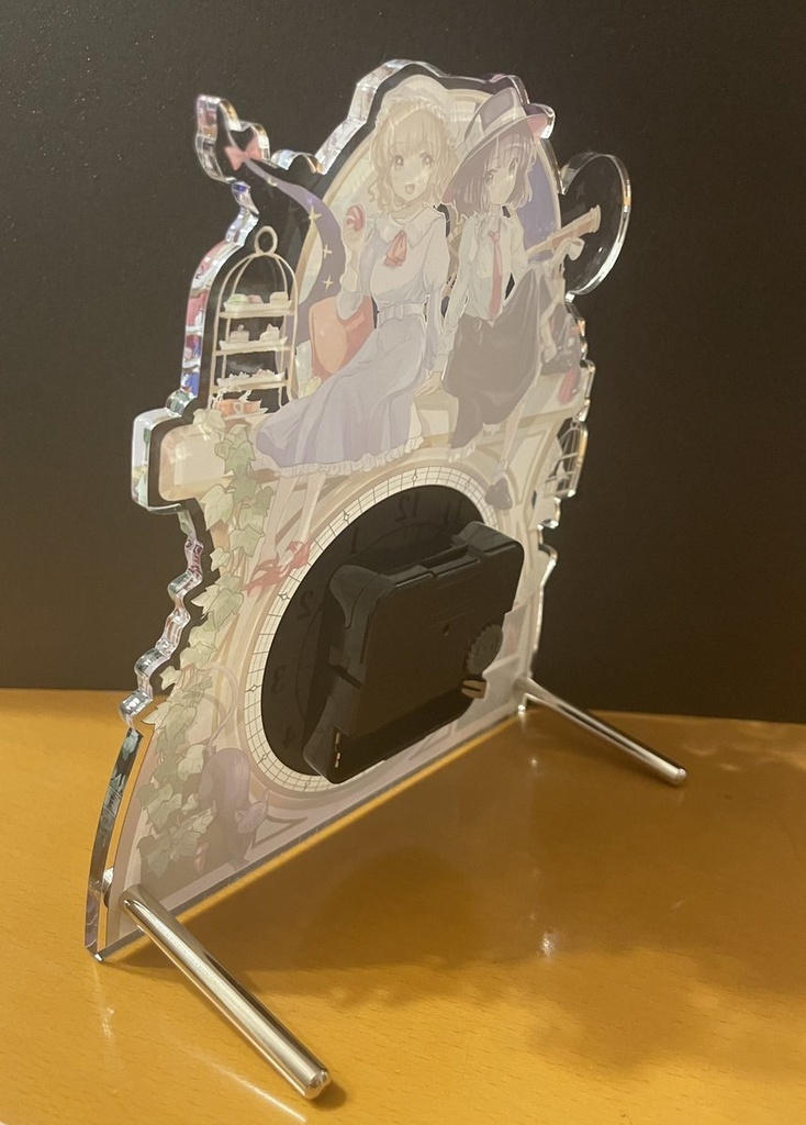 秘封アクリルクロック