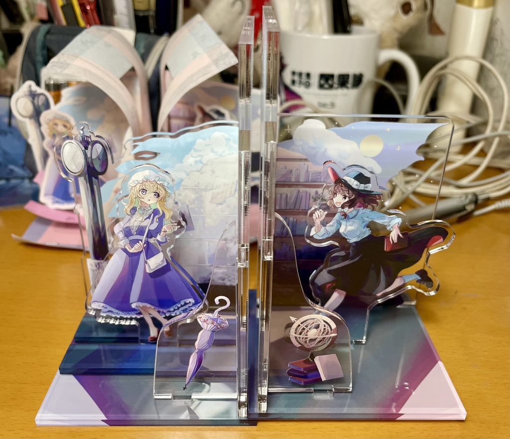 【宅急便】秘封アクリル本立て【予約】