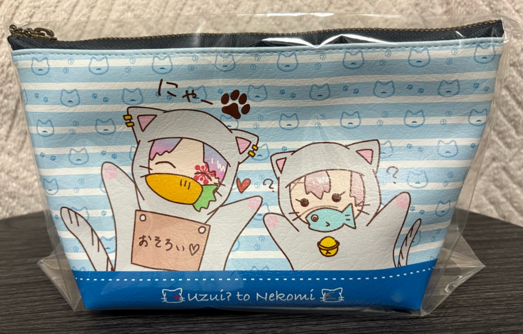 三角ポーチ【🐱ずいと🐱み】