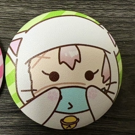 ぷにぷに缶バッジ【ねこみ】