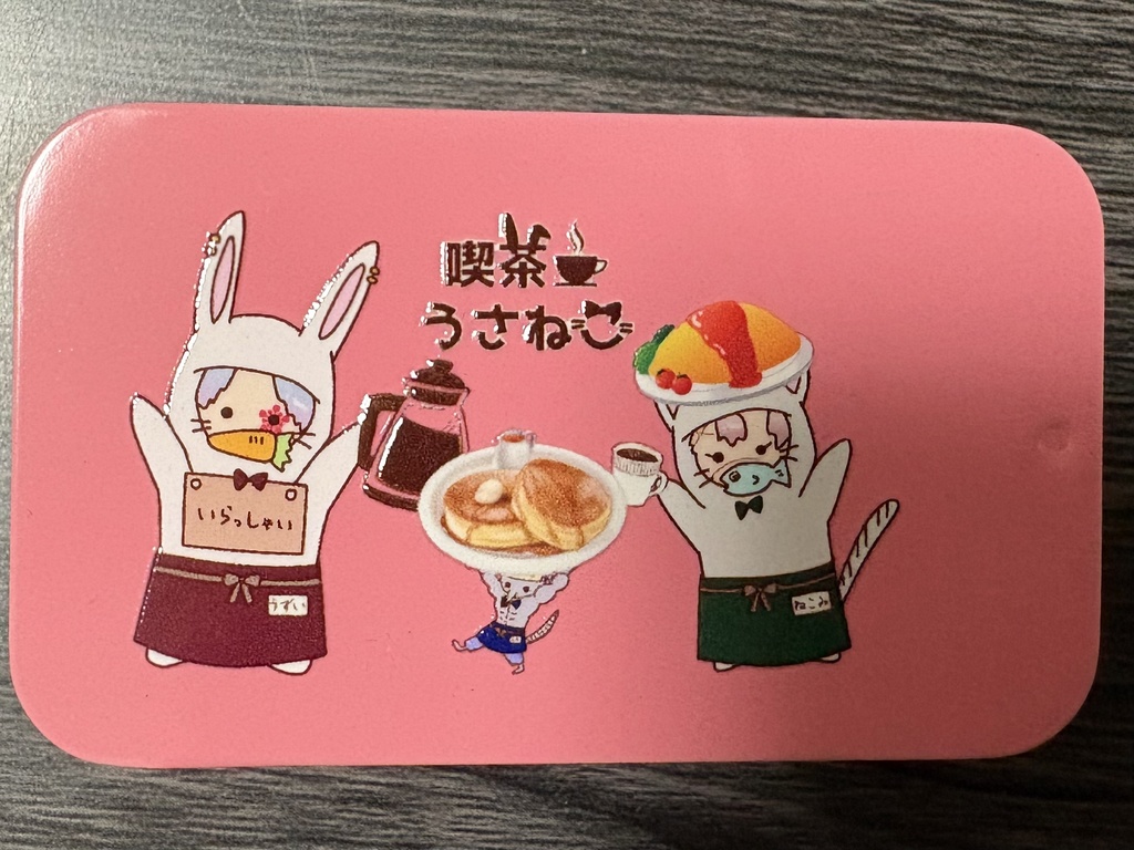 メンタム缶セット【ストロベリー】