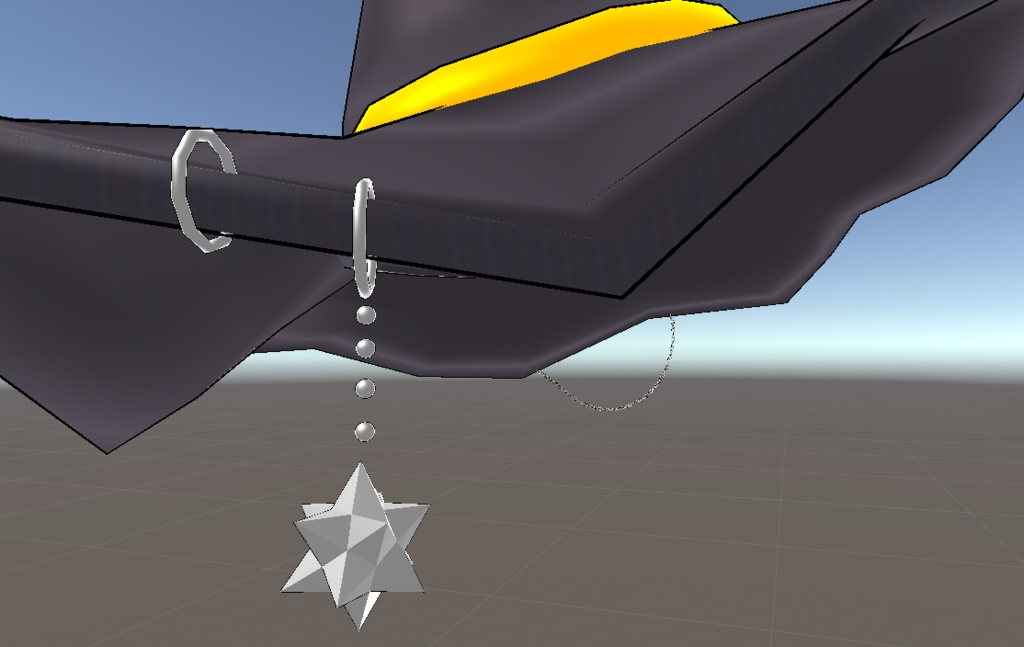 シンプル魔女帽子