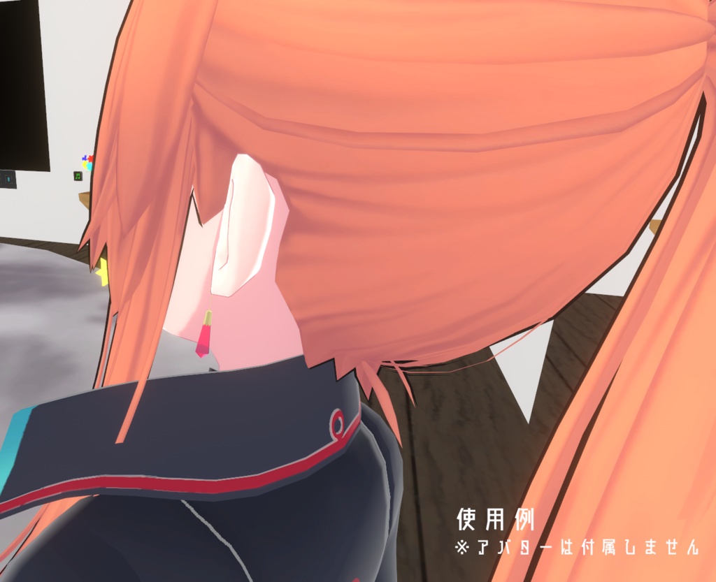 クリスタルピアス・クリスタルアンクレット