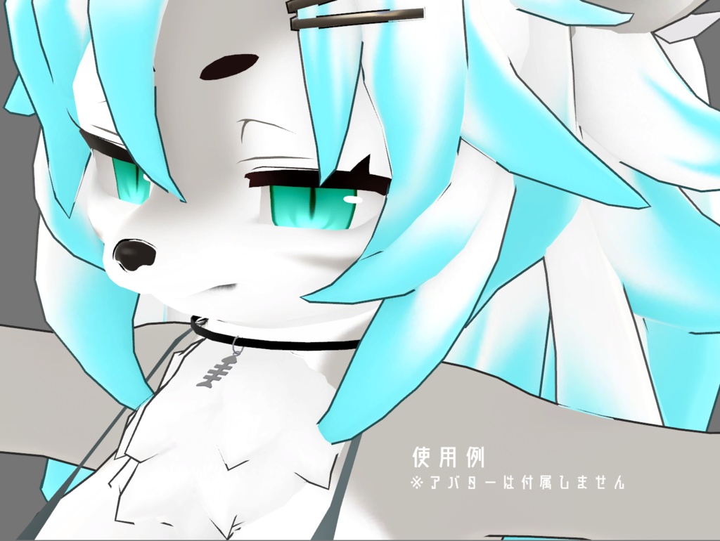 フィッシュボーンチョーカー・フィッシュボーンピアス