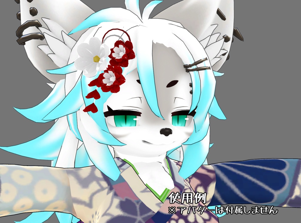 つまみ細工飾り