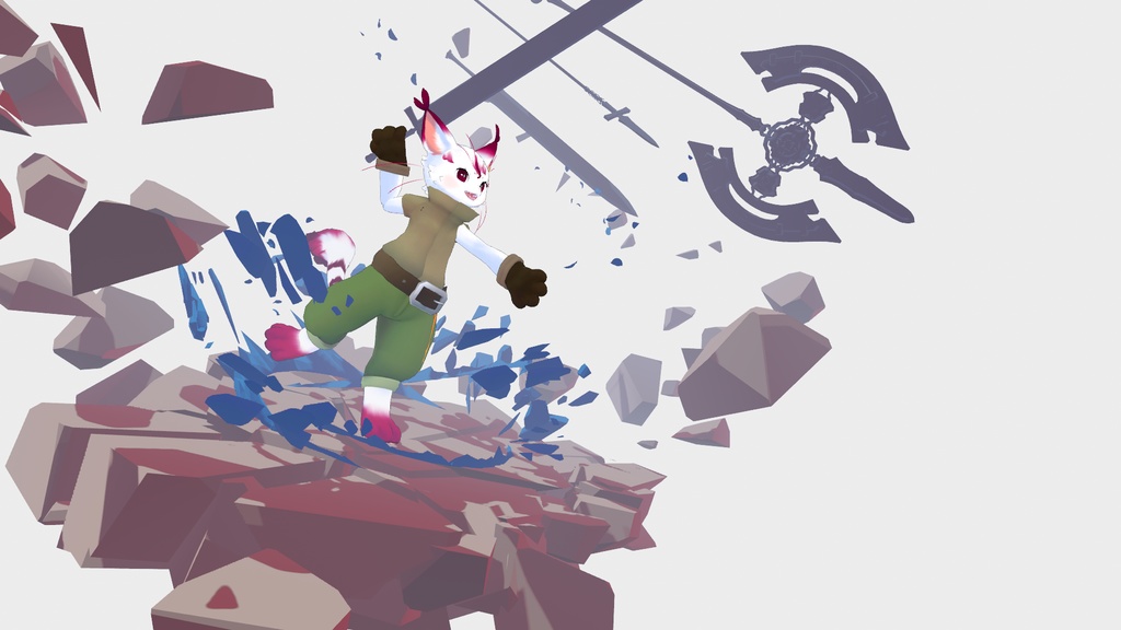 【精霊ニャンクル専用】冒険者服