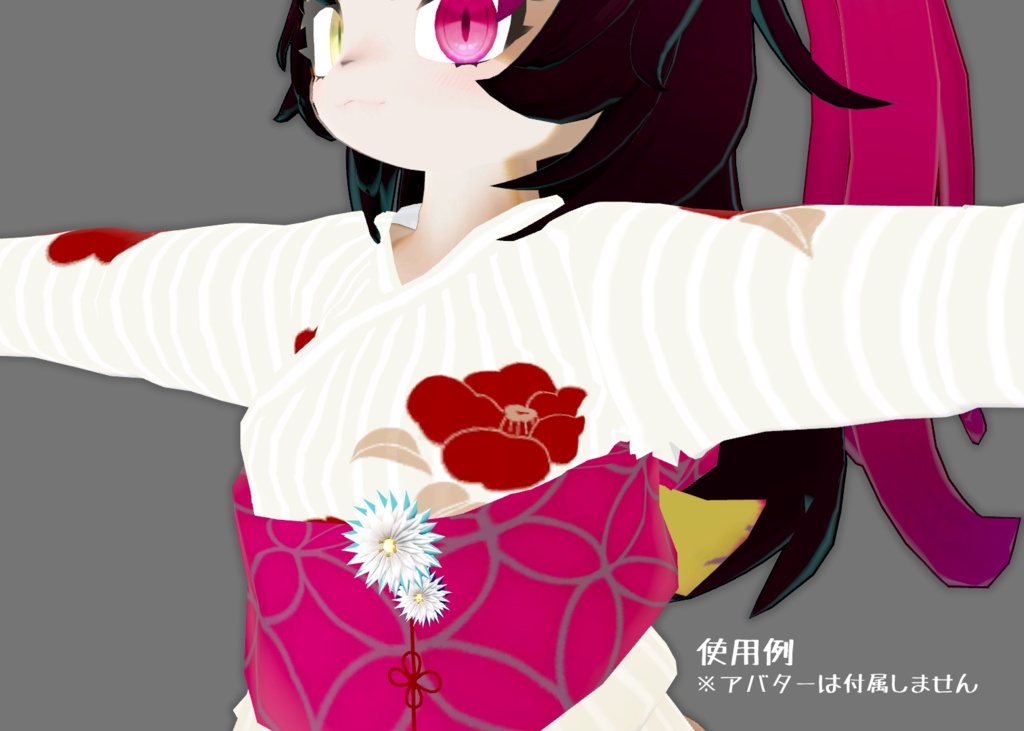 つまみ細工飾り(剣つまみ)