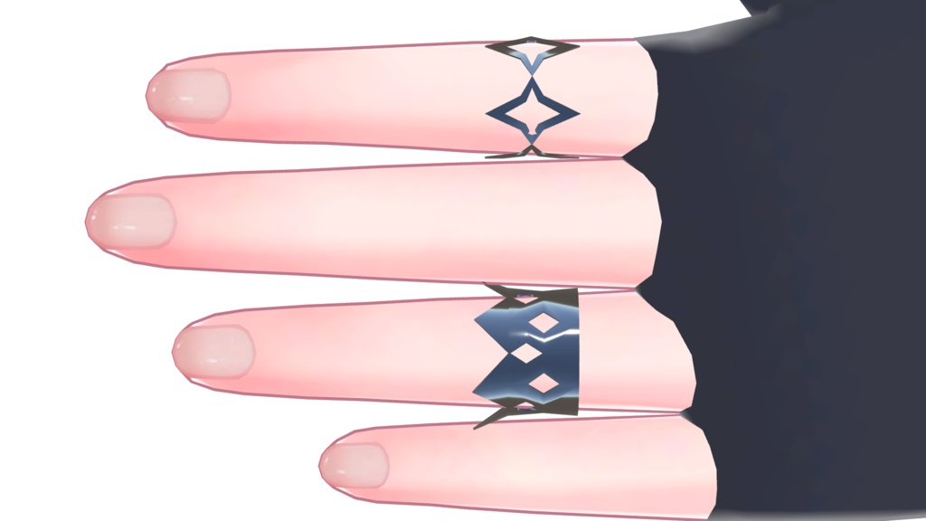 シンプルリングセット