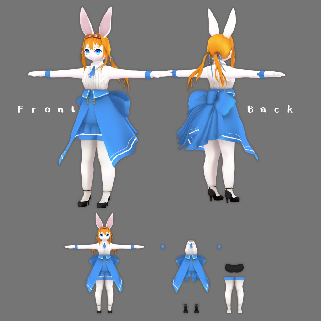 オリジナル3Dモデル【NEW シトナ】