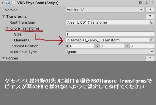 海の生き物ピアス