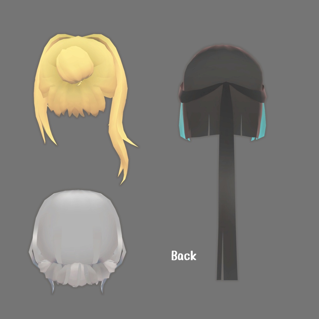 ヘアー単品販売