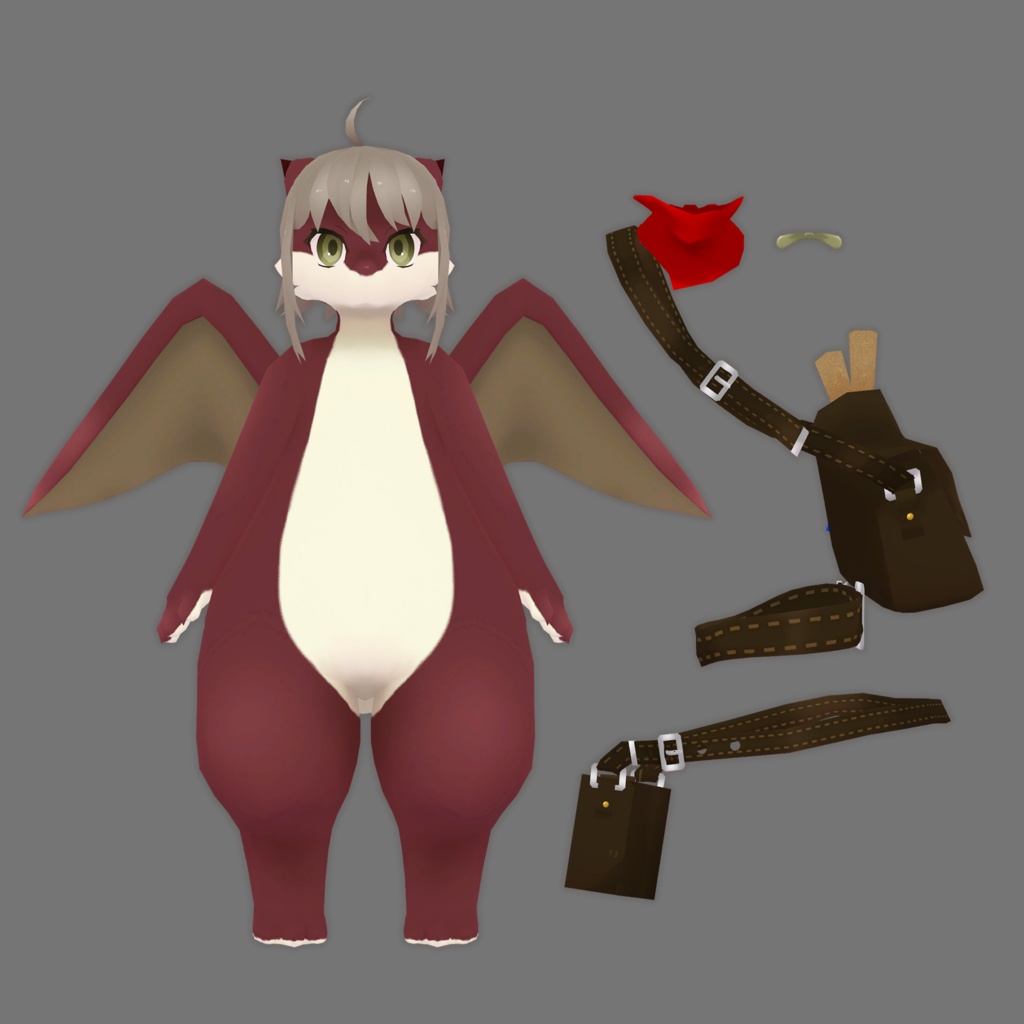 オリジナル3Dモデル【NEWリージ】