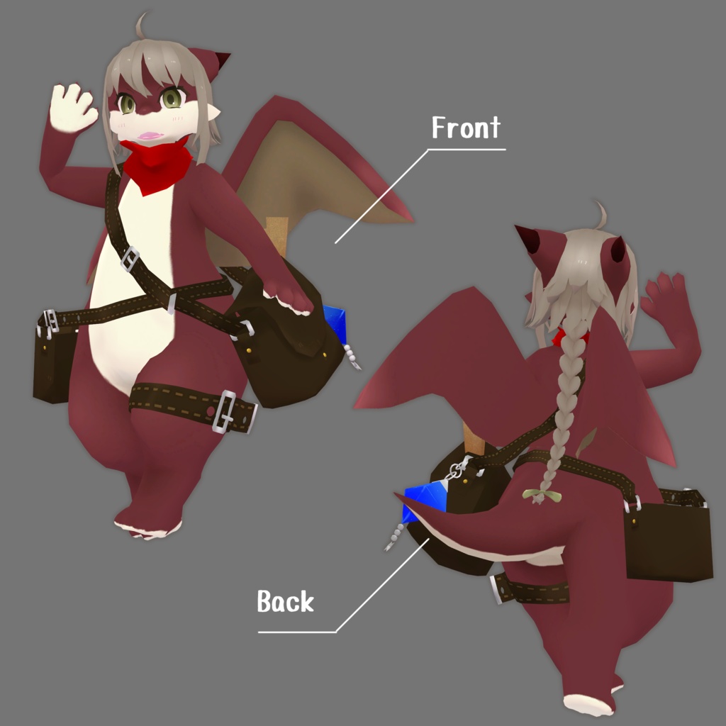 オリジナル3Dモデル【NEWリージ】