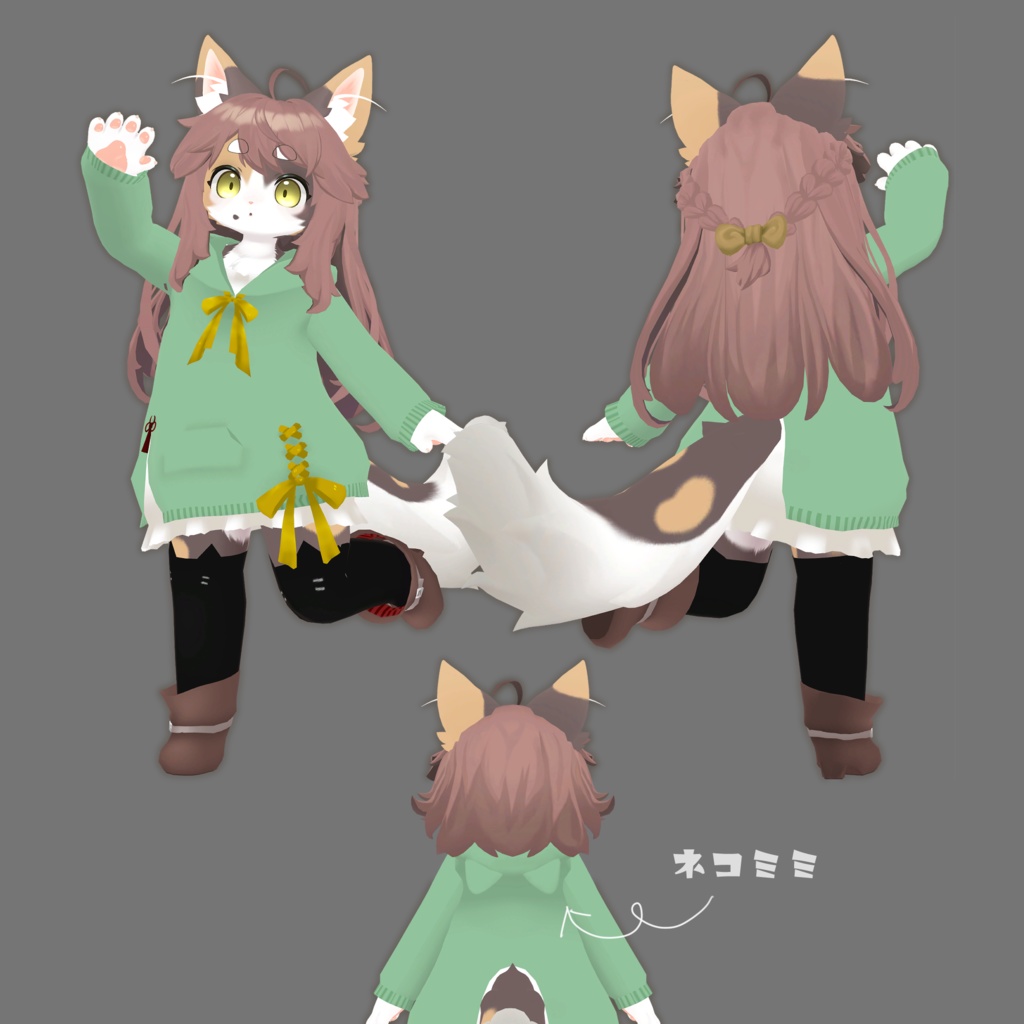 【リナ-Lina-専用】パーカーワンピース