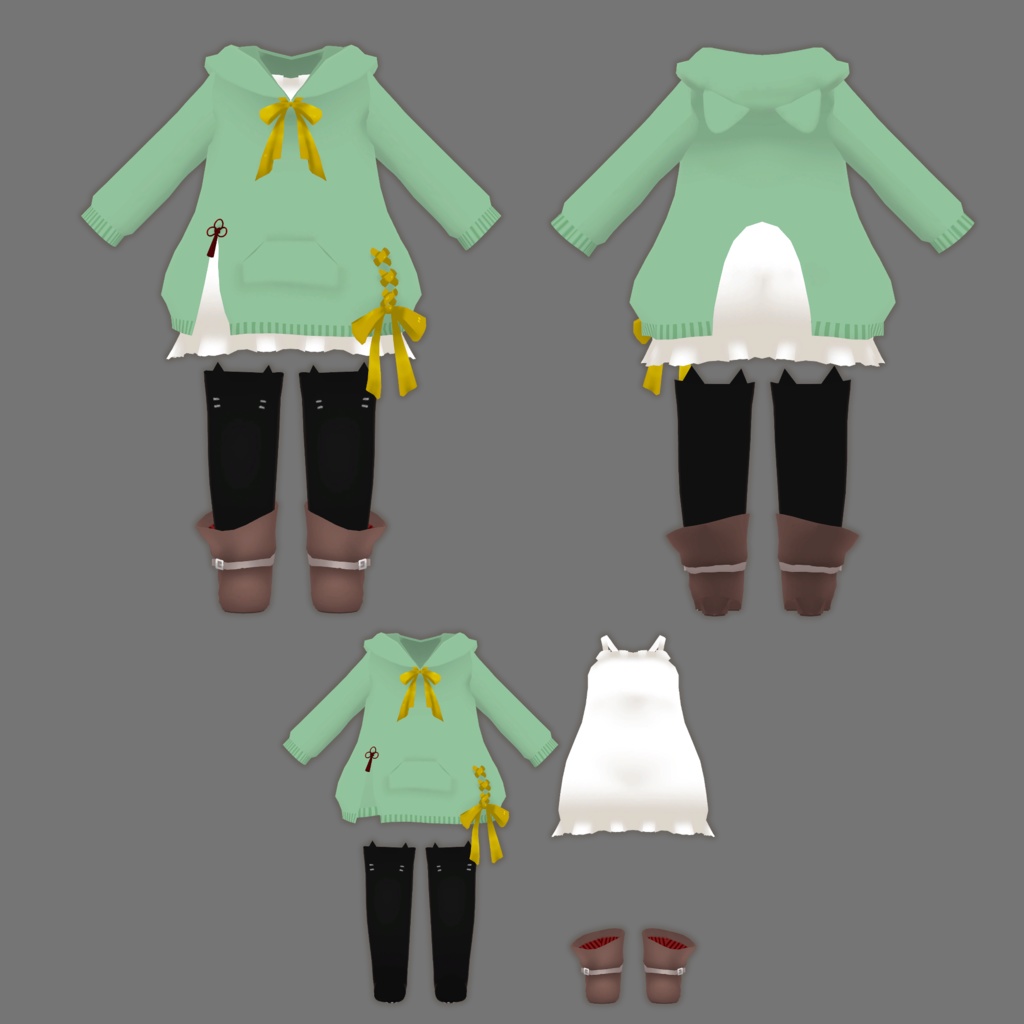 【リナ-Lina-専用】パーカーワンピース