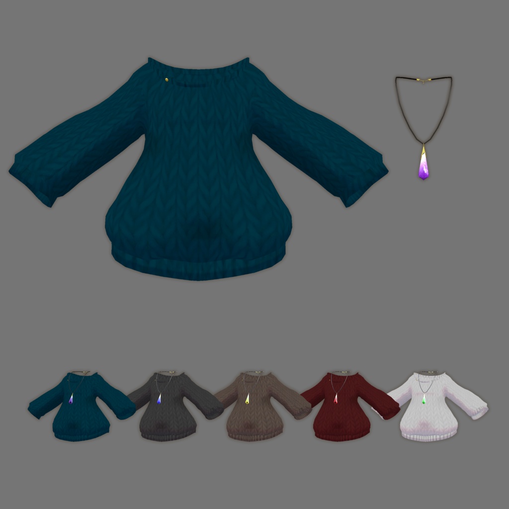 【フォシュニア専用】ゆるニット