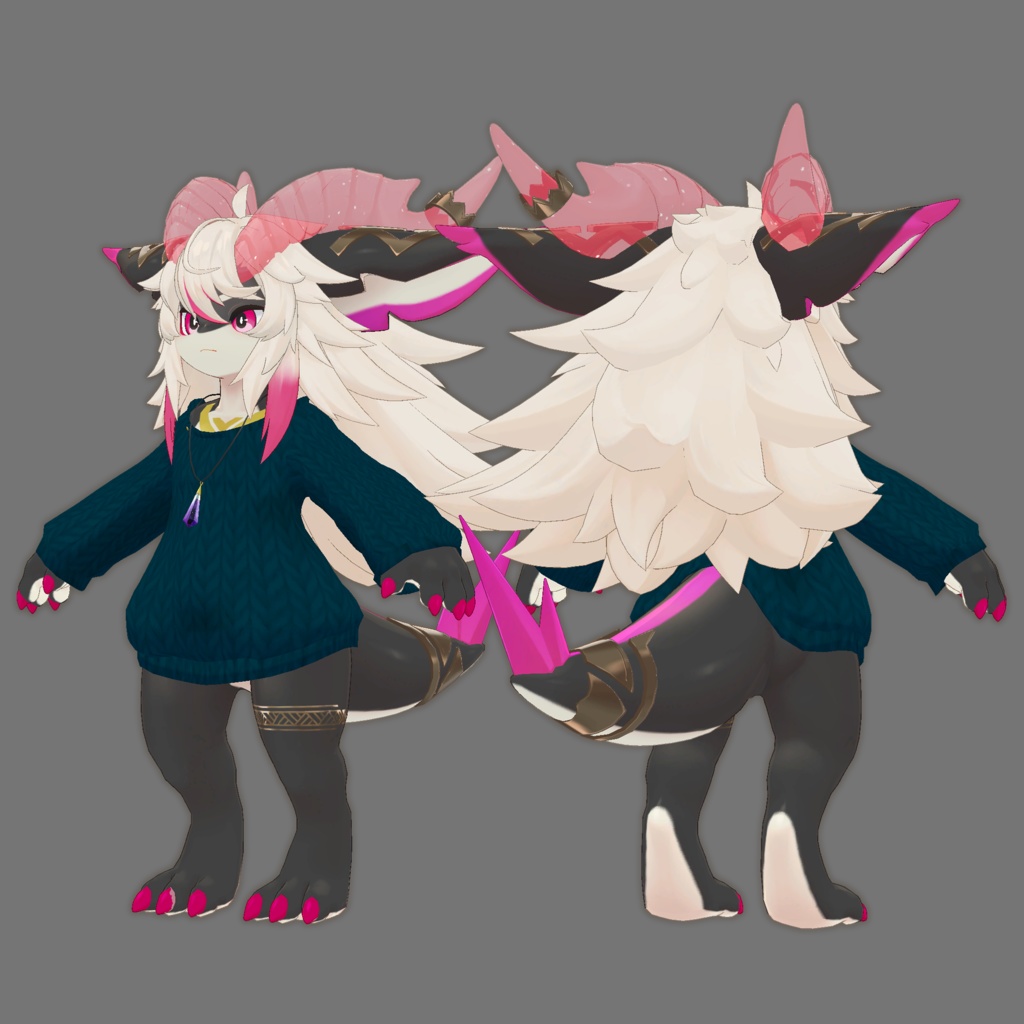 【フォシュニア専用】ゆるニット