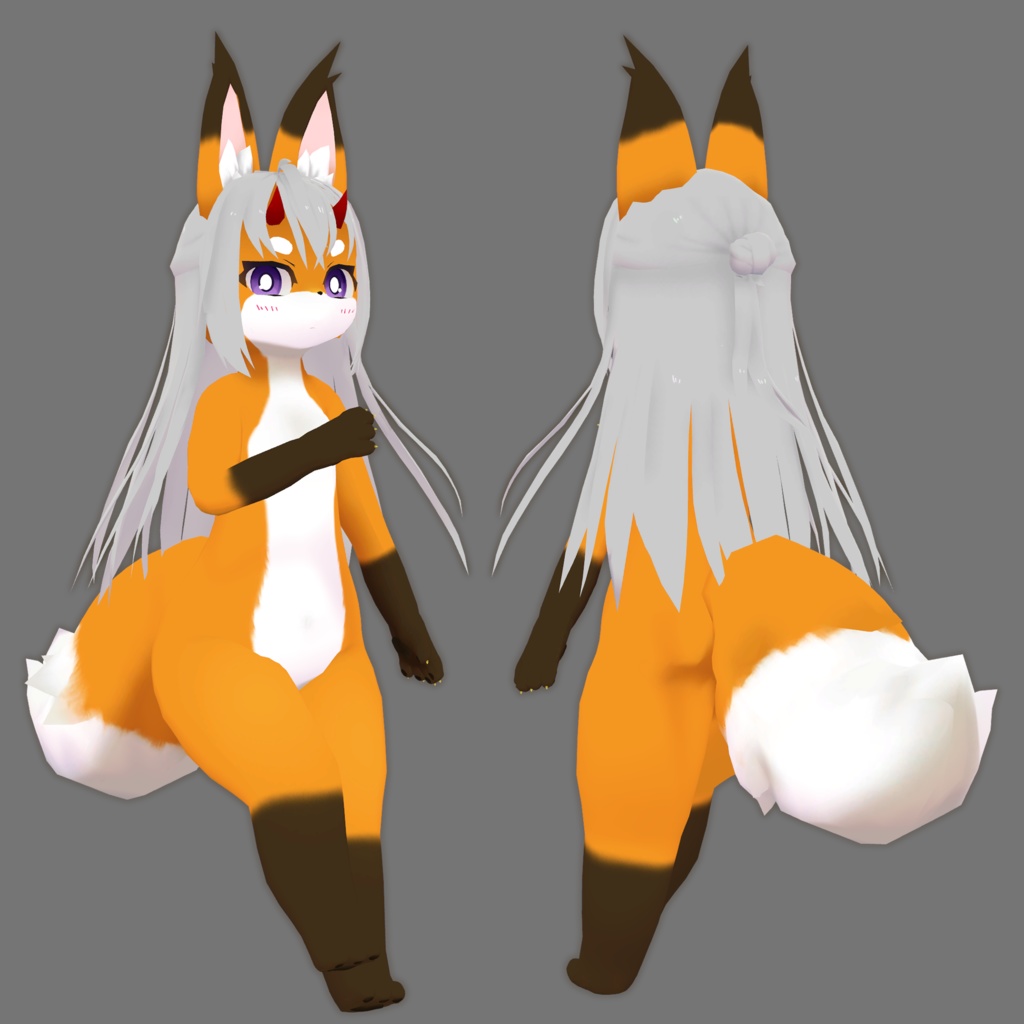 オリジナル3Dモデル【もみじ】