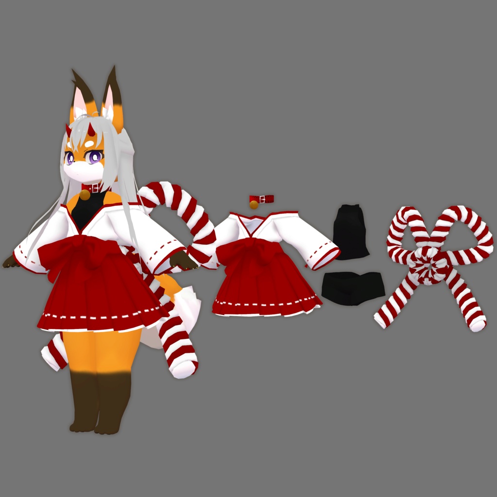 オリジナル3Dモデル【もみじ】