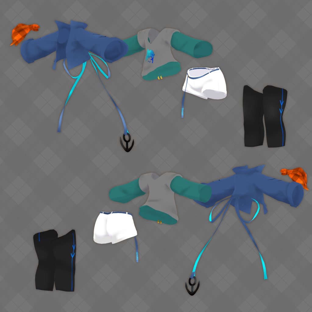 【Chalo専用】ジャケットラフスタイル