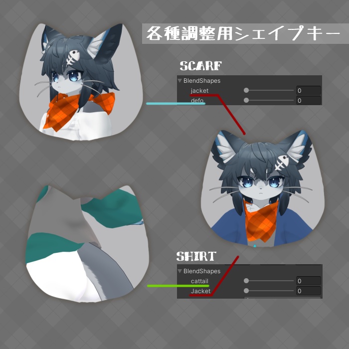 【Chalo専用】ジャケットラフスタイル