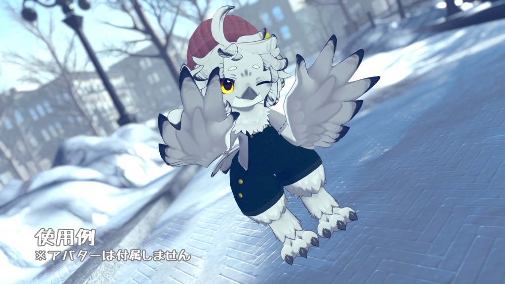 【ノワ専用衣装】オーバーオールコーデ