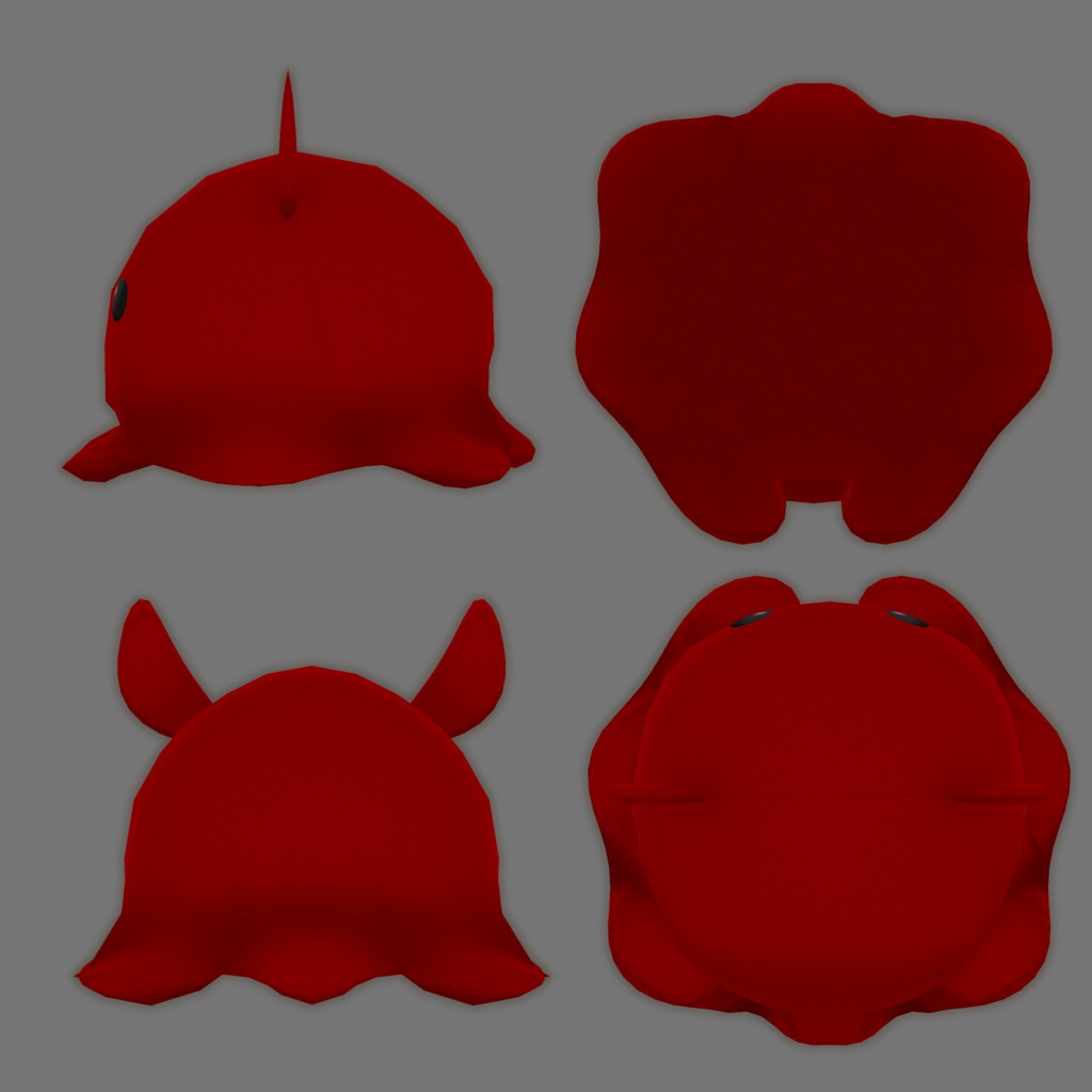 メンダコぬいぐるみ