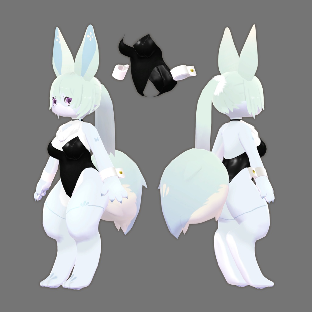 オリジナル3Dモデル【よひら】