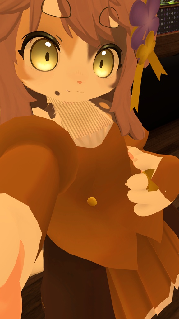 【複数アバター対応】SweetDress