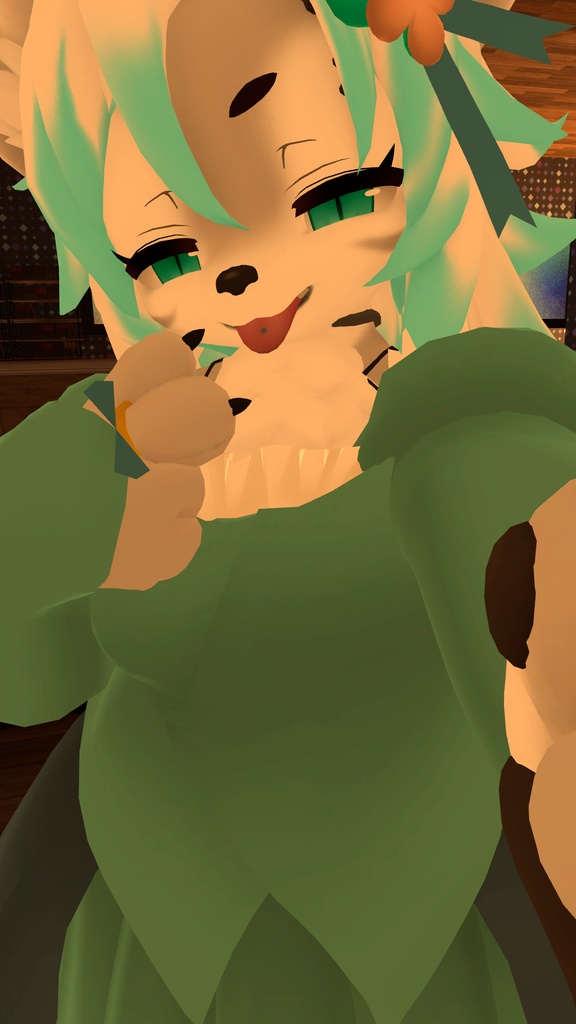 【複数アバター対応】SweetDress